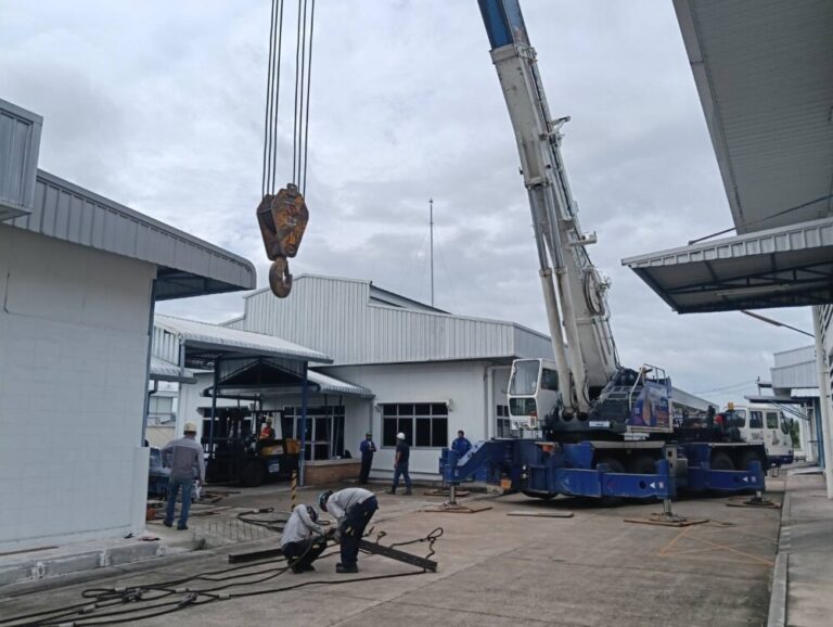 ให้เช่ารถเครนหลักสี่