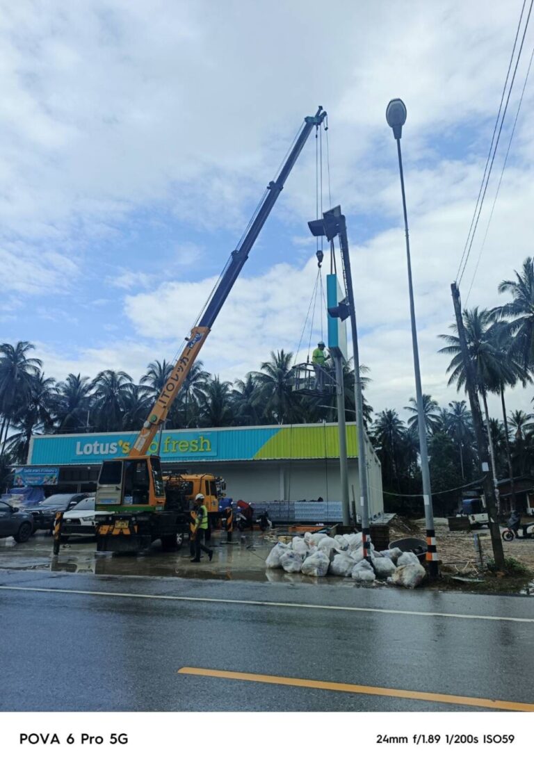 ให้เช่ารถเครนสวนหลวง