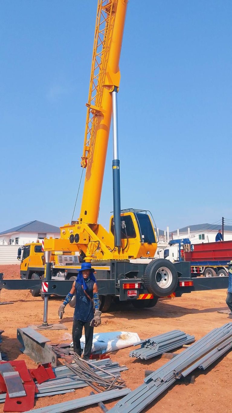 รถเครนกันตัง