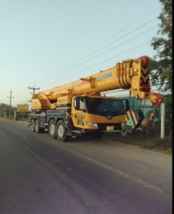 รถเครนตรัง