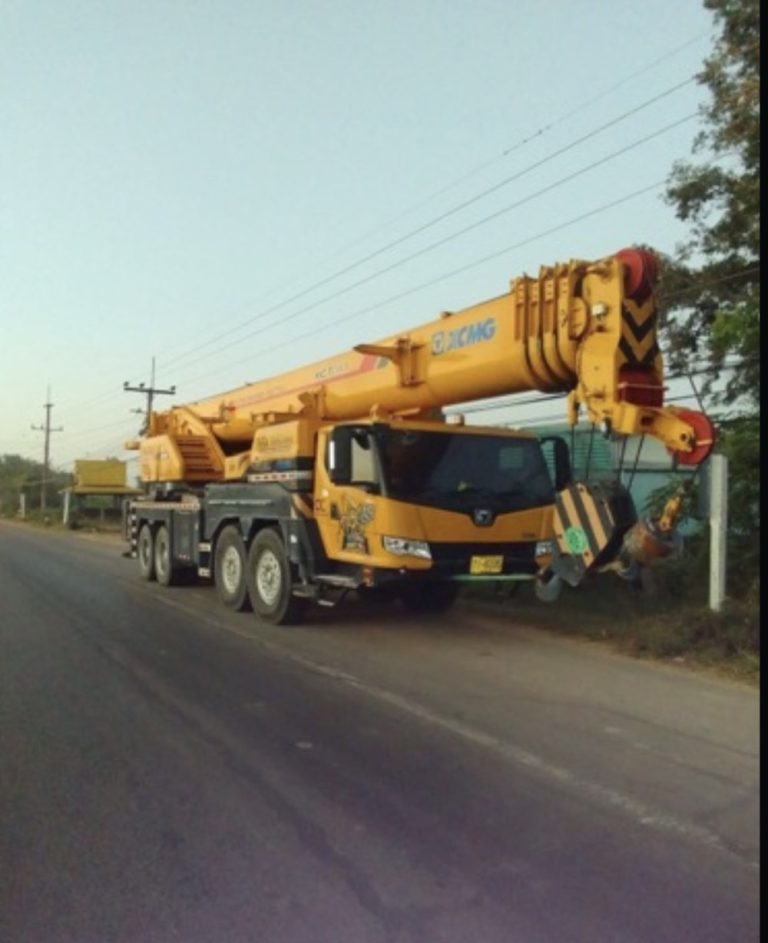 รถเครนปะเหลียน