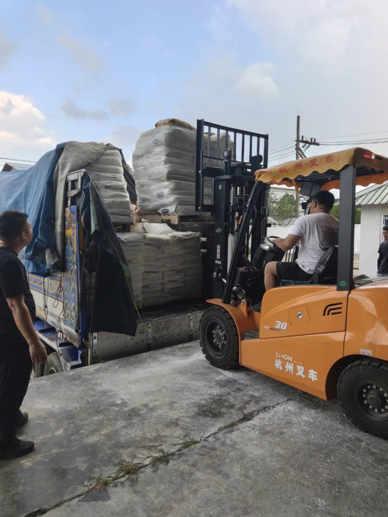 รถโฟล์คลิฟท์เมืองตรัง